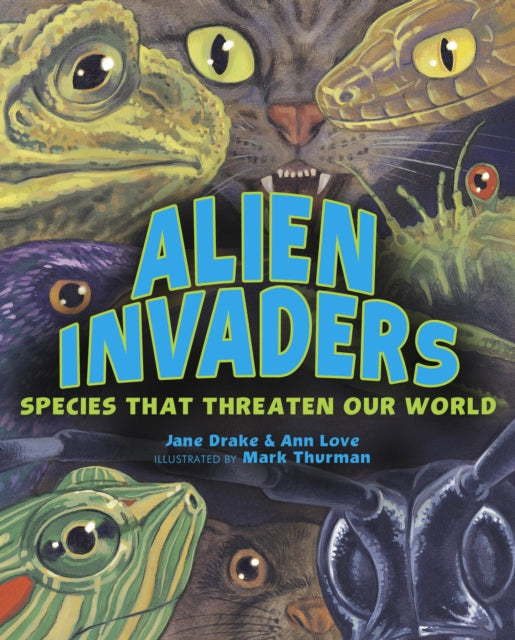 Book cover of: Alien Invaders. By: Jane Drake
