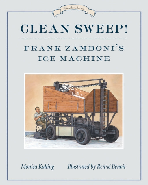 Book cover of: Clean Sweep!. By: Monica Kulling