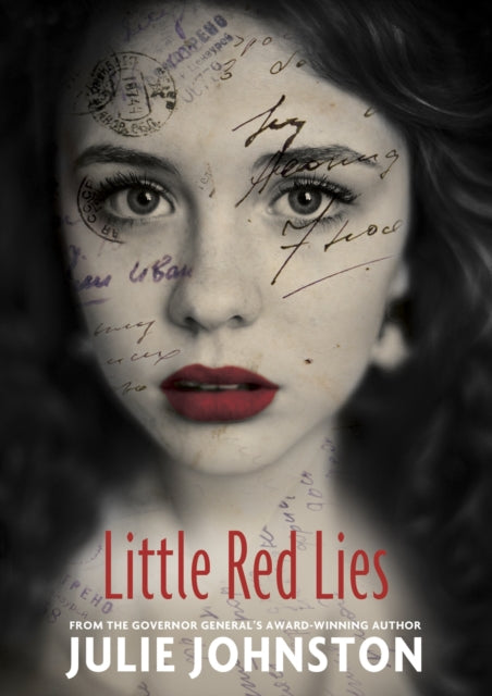 Book cover of: Little Red Lies. By: Julie Johnston