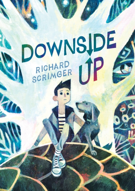 Book cover of: Downside Up. By: Richard Scrimger