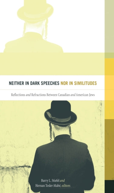 Book cover of: Neither in Dark Speeches nor in Similitudes. By: Barry L. Stiefel