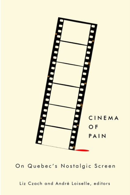 Book cover of: Cinema of Pain. By: Liz Czach