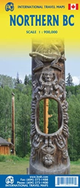 Book cover of: British Columbia Northern