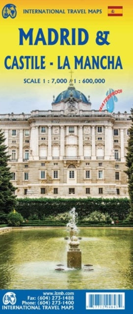 Book cover of: Madrid & Castile - La Mancha
