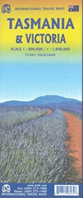Book cover of: Tasmania & Victoria