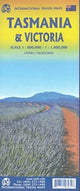 Book cover of: Tasmania & Victoria