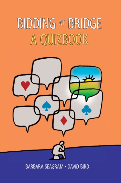 Book cover of: Bidding at Bridge. By: Barbara Seagram
