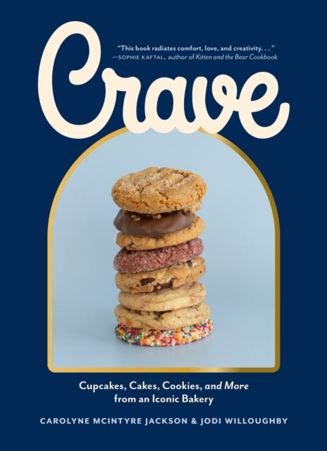 Book cover of: Crave. By: Carolyne McIntyre Jackson