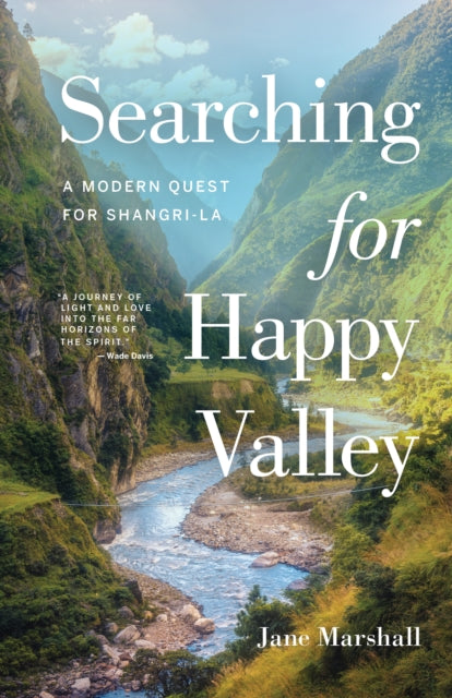 Book cover of: Searching for Happy Valley. By: Jane Marshall
