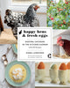 Book cover of: Happy Hens and Fresh Eggs. By: Signe Langford