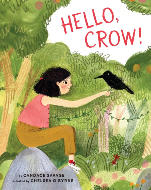 Book cover of: Hello, Crow. By: Candace Savage
