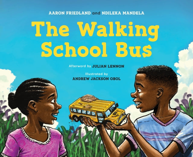 Book cover of: Walking School Bus. By: Aaron Friedland