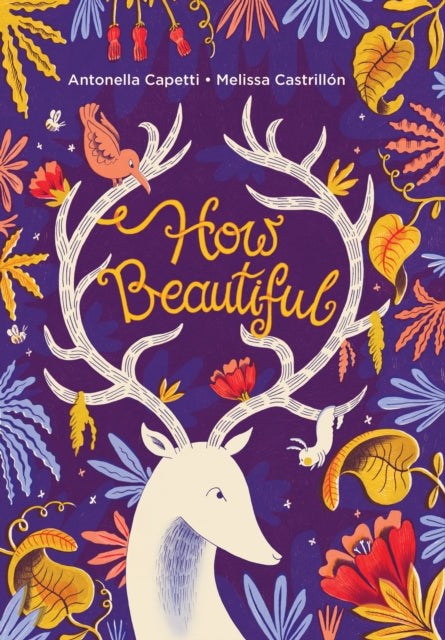Book cover of: How Beautiful. By: Antonella Capetti