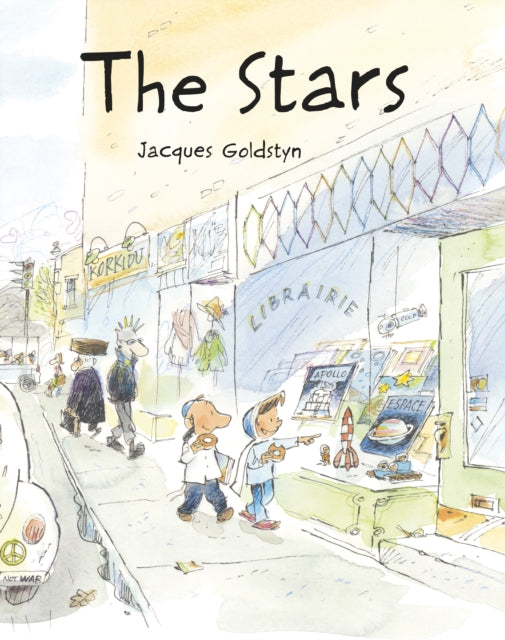 Book cover of: Stars. By: Jacques Goldstyn