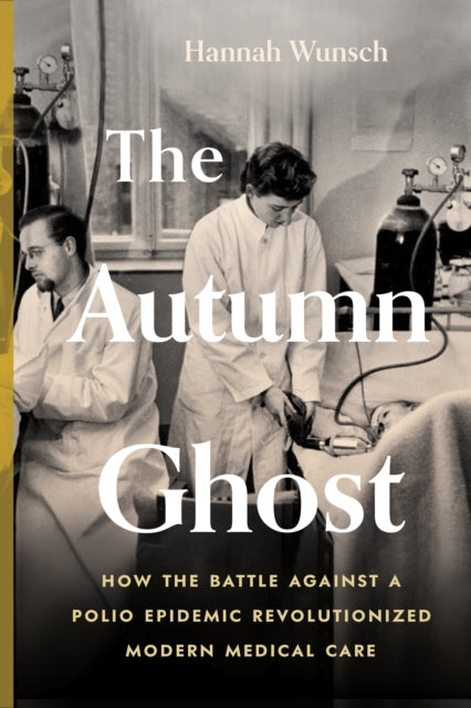Book cover of: Autumn Ghost. By: Hannah Wunsch