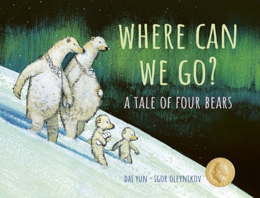 Book cover of: Where Can We Go?. By: Dai Yun
