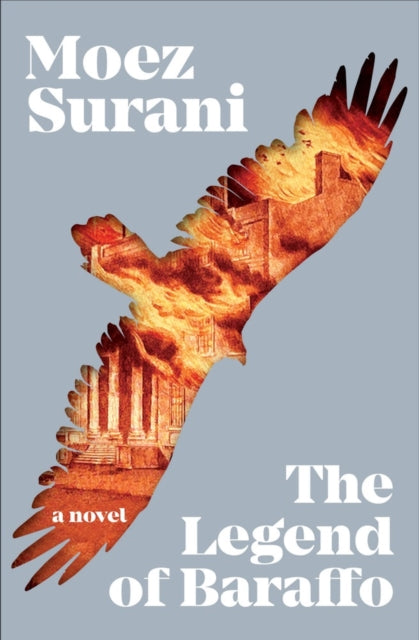 Book cover of: Legend of Baraffo. By: Moez Surani