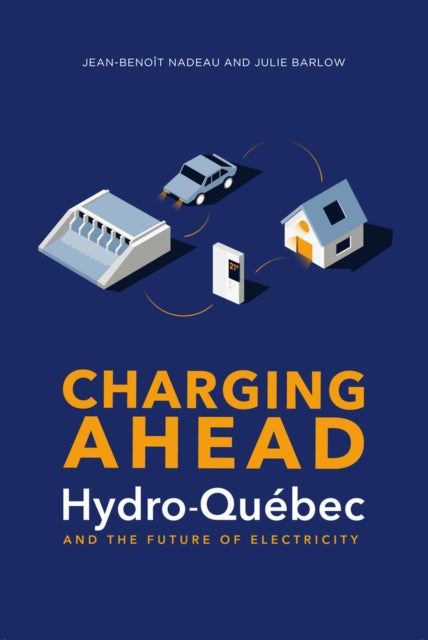 Book cover of: Charging Ahead. By: Julie Barlow