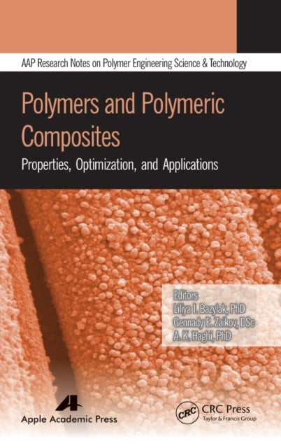 Book cover of: Polymers and Polymeric Composites. By: Liliya I. Bazylak