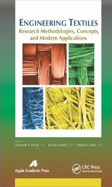Book cover of: Engineering Textiles. By: Al. Al Berlin