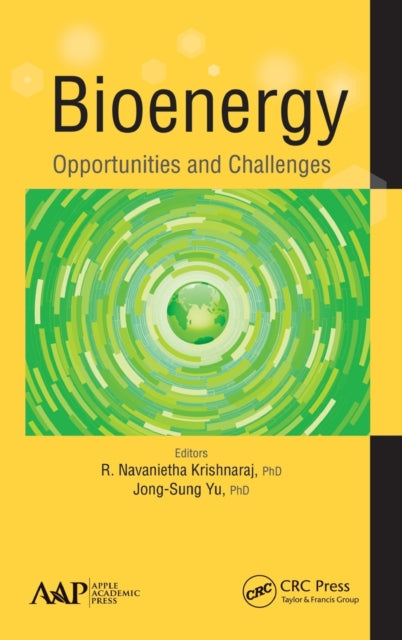 Book cover of: Bioenergy. By: R. Navanietha Krishnaraj