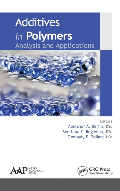 Book cover of: Additives in Polymers. By: Al. Al Berlin