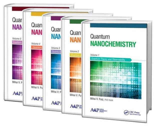 Book cover of: Quantum Nanochemistry - Five Volume Set. By: Mihai V. Putz