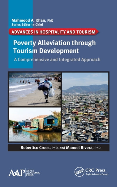 Book cover of: Poverty Alleviation through Tourism Development. By: Robertico R. Croes
