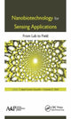 Book cover of: Nanobiotechnology for Sensing Applications. By: Ajeet Kumar Kaushik