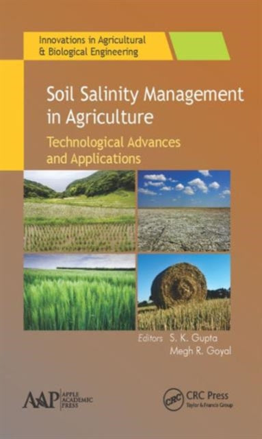 Book cover of: Soil Salinity Management in Agriculture. By: Gupta, S. K.