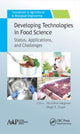 Book cover of: Developing Technologies in Food Science. By: Murlidhar Meghwal
