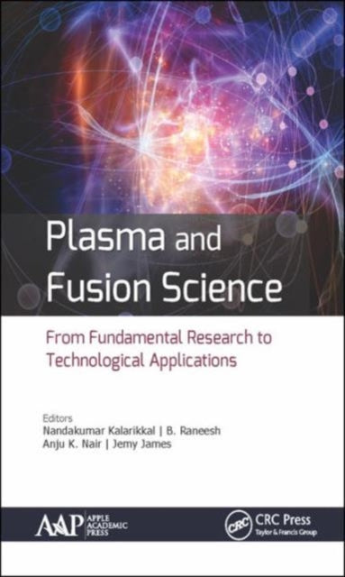Book cover of: Plasma and Fusion Science. By: B. Raneesh