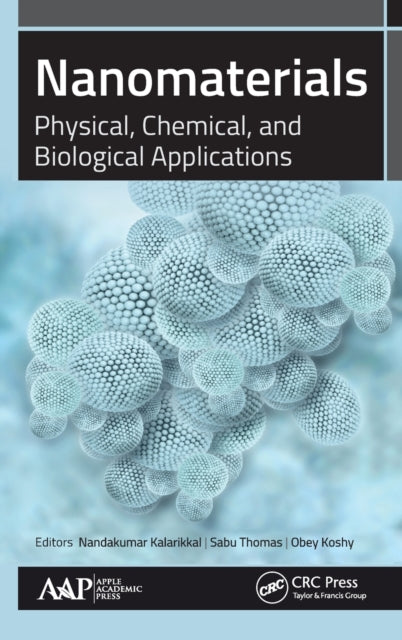 Book cover of: Nanomaterials. By: Nandakumar Kalarikkal