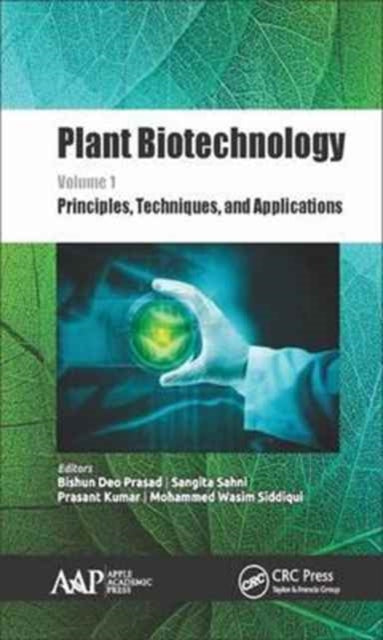 Book cover of: Plant Biotechnology, Volume 1. By: Bishun Deo Prasad