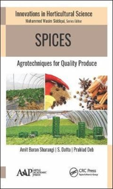 Book cover of: Spices. By: Amit Baran Sharangi