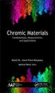 Book cover of: Chromic Materials. By: Michal Vik