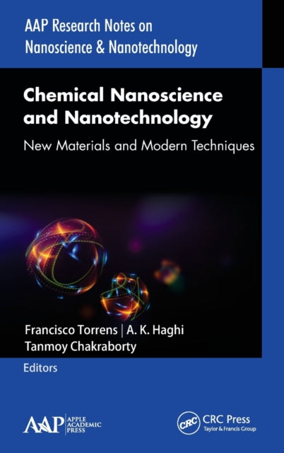 Book cover of: Chemical Nanoscience and Nanotechnology. By: Francisco Torrens