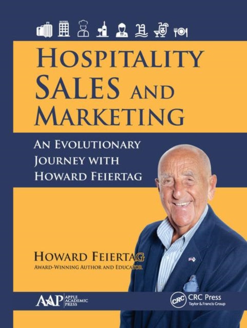 Book cover of: Hospitality Sales and Marketing. By: Howard Feiertag