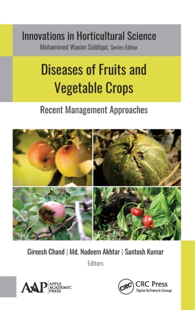 Book cover of: Diseases of Fruits and Vegetable Crops. By: Gireesh Chand