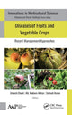 Book cover of: Diseases of Fruits and Vegetable Crops. By: Gireesh Chand