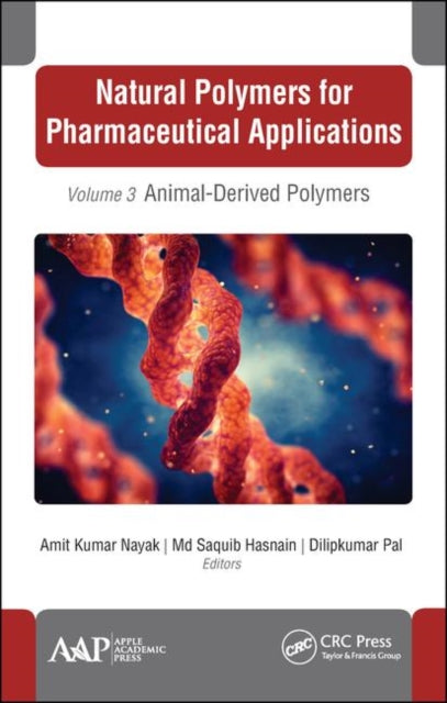Book cover of: Natural Polymers for Pharmaceutical Applications. By: Amit Kumar Nayak