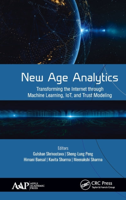 Book cover of: New Age Analytics. By: Gulshan Shrivastava