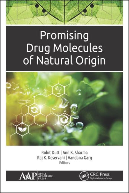 Book cover of: Promising Drug Molecules of Natural Origin. By: Rohit Dutt