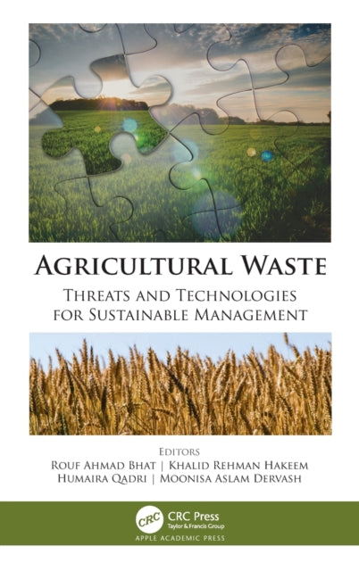 Book cover of: Agricultural Waste. By: Rouf Ahmad Bhat