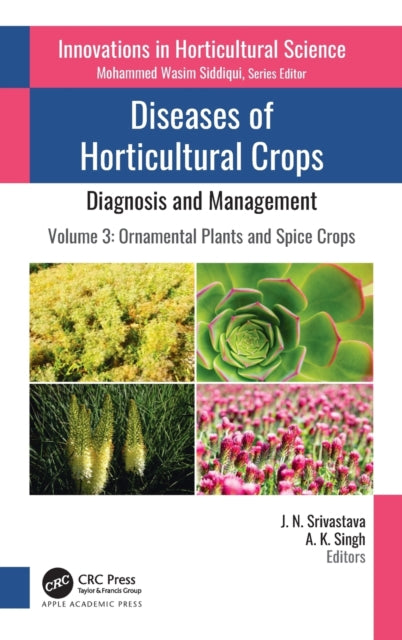 Book cover of: Diseases of Horticultural Crops: Diagnosis and Management