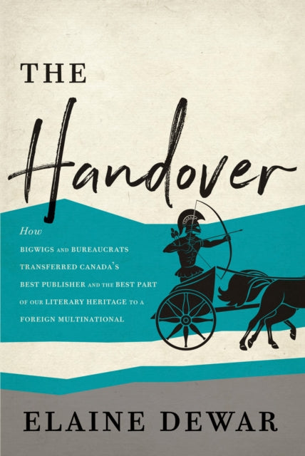 Book cover of: Handover. By: Elaine Dewar