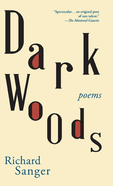 Book cover of: Dark Woods. By: Richard Sanger