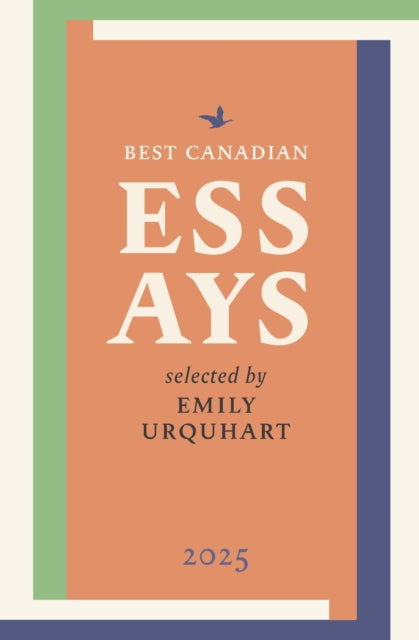 Book cover of: Best Canadian Essays 2025
