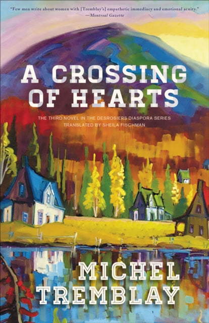 Book cover of: Crossing of Hearts. By: Sheila Fischman