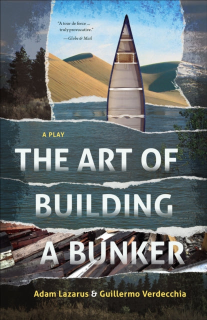 Book cover of: Art of Building a Bunker. By: Guillermo Verdecchia